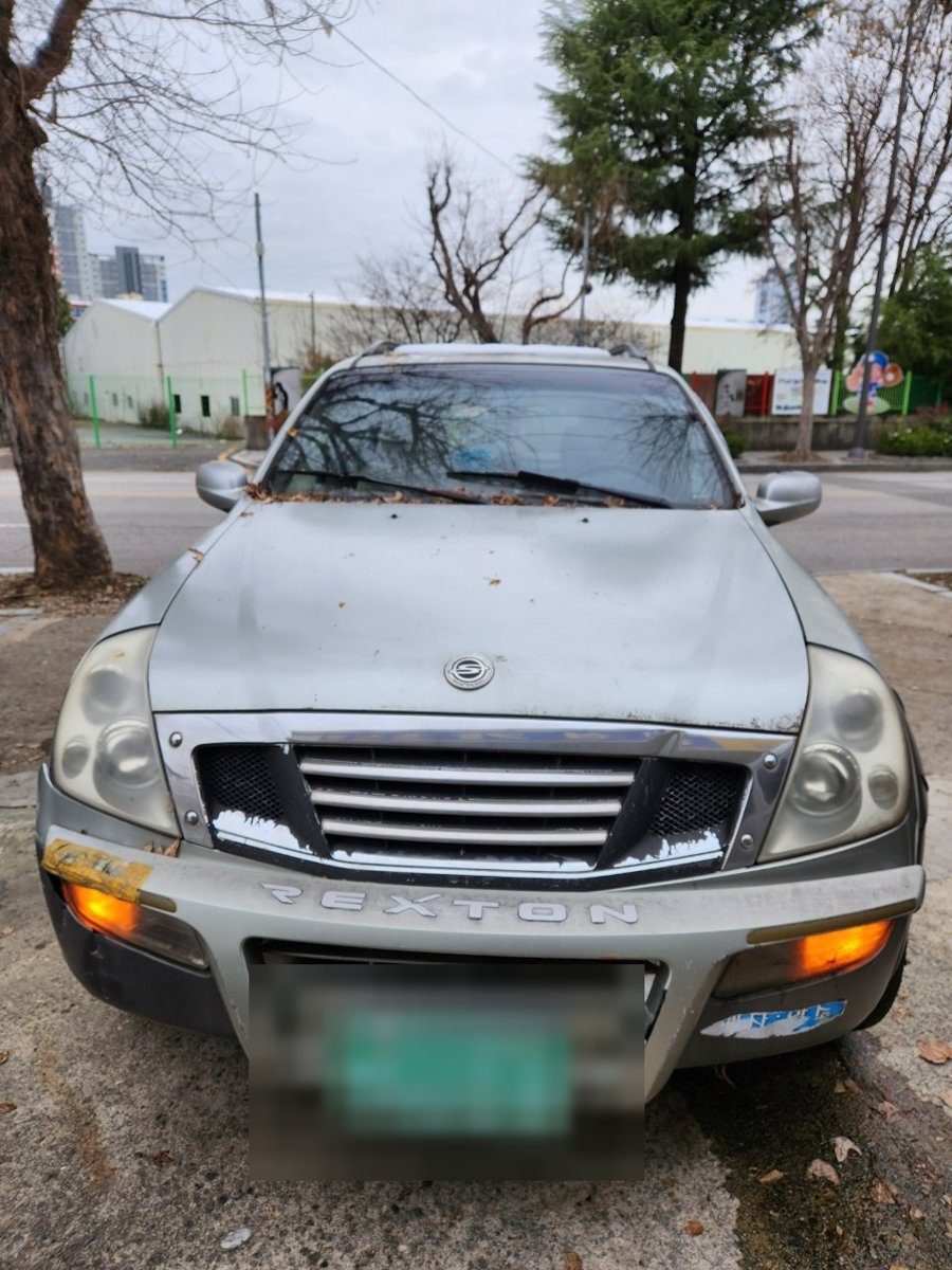 임동 2002년식 렉스턴 폐차·수출 비교 상담 사례 사진 1